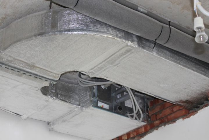 Монтаж канальной мульти сплит-системы в элитном коттеджном поселке "Праймвиль"