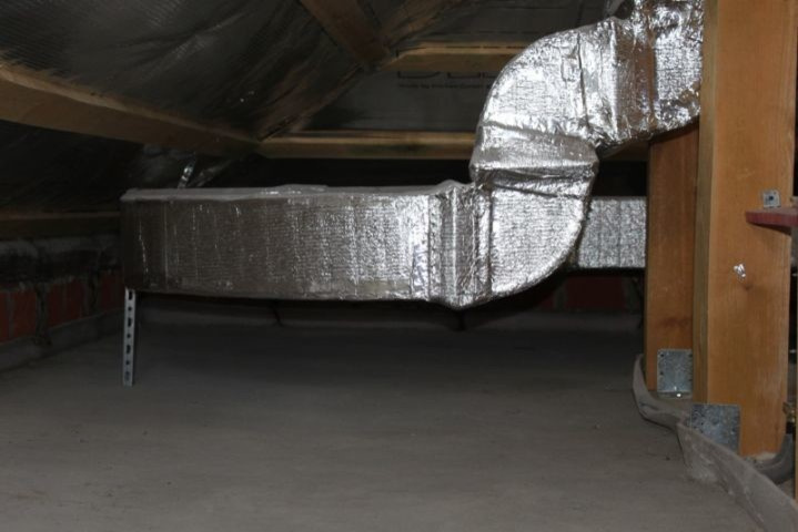 Монтаж канальной мульти сплит-системы в элитном коттеджном поселке "Праймвиль"