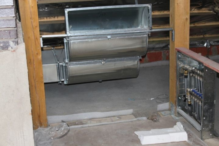 Монтаж канальной мульти сплит-системы в элитном коттеджном поселке "Праймвиль"