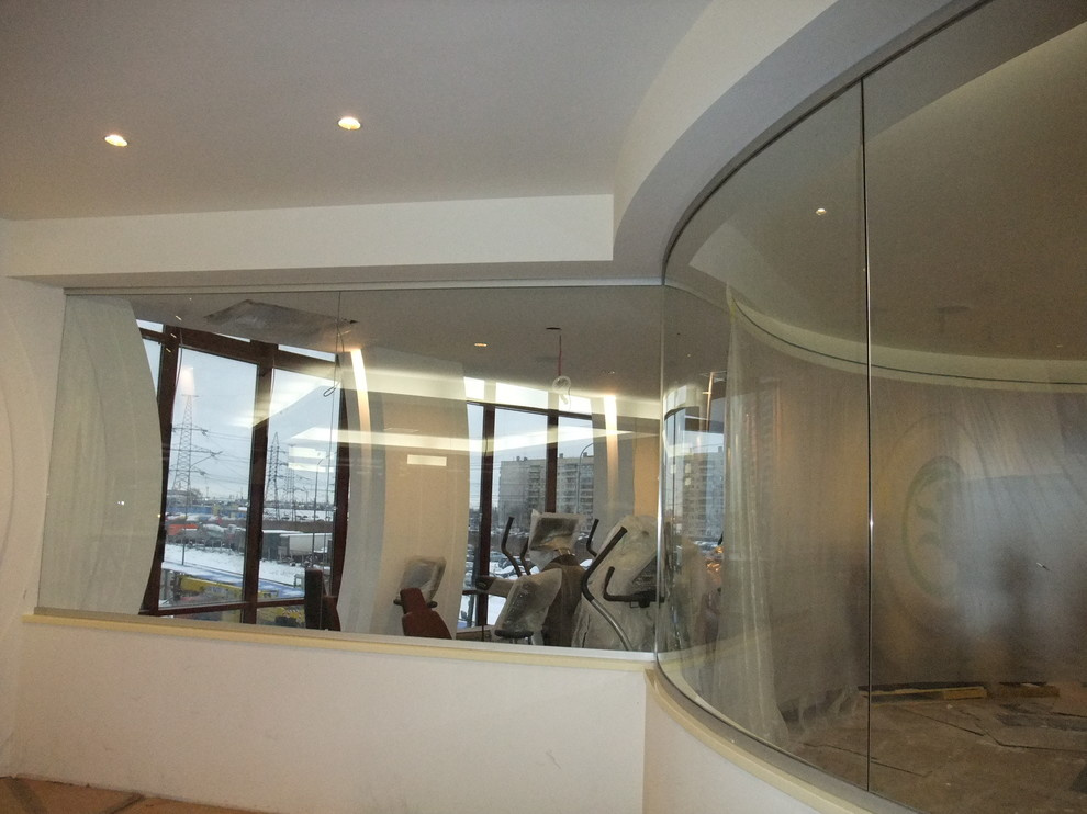 Перегородки в интерьере