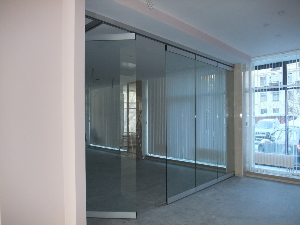 Перегородки в интерьере