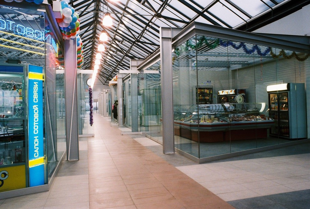 Перегородки в интерьере