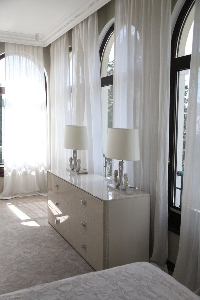 Белая квартира. Крым.