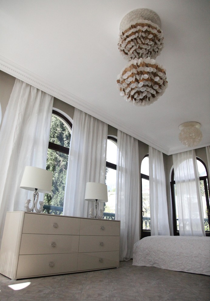 Белая квартира. Крым.