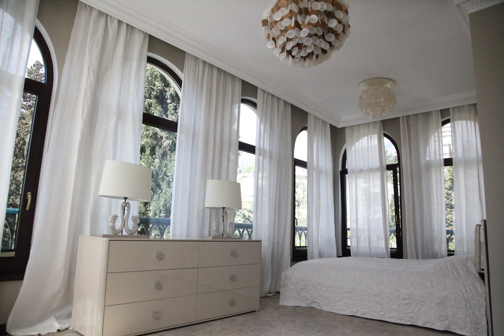 Белая квартира. Крым.