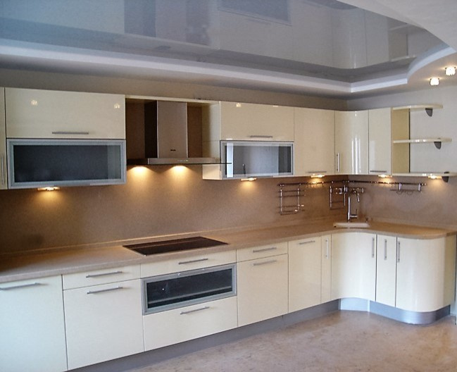 Современные кухни