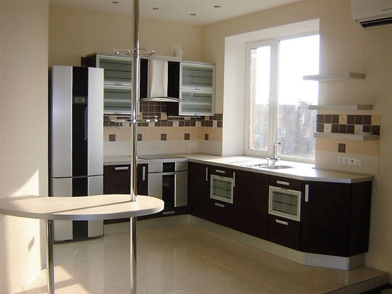 Современные кухни