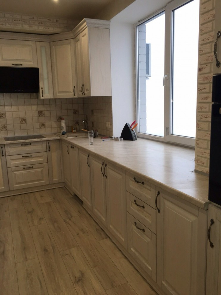 Кухня из массива ясеня