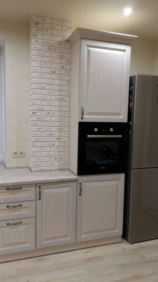 Кухня из массива ясеня