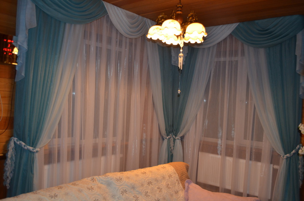 Гостиная в Переделкино