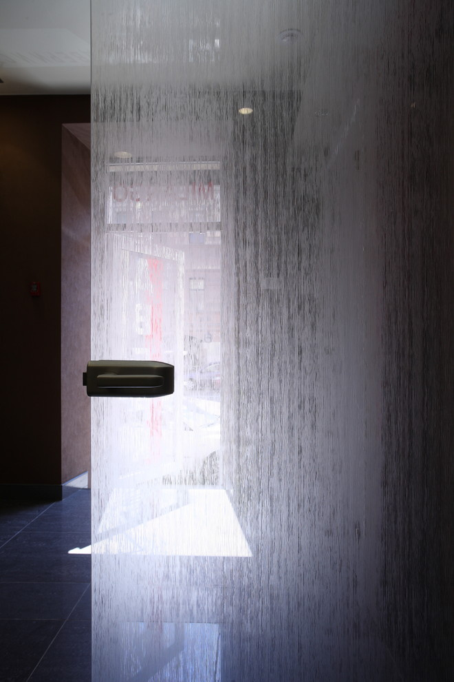 Цельностеклянные  двери