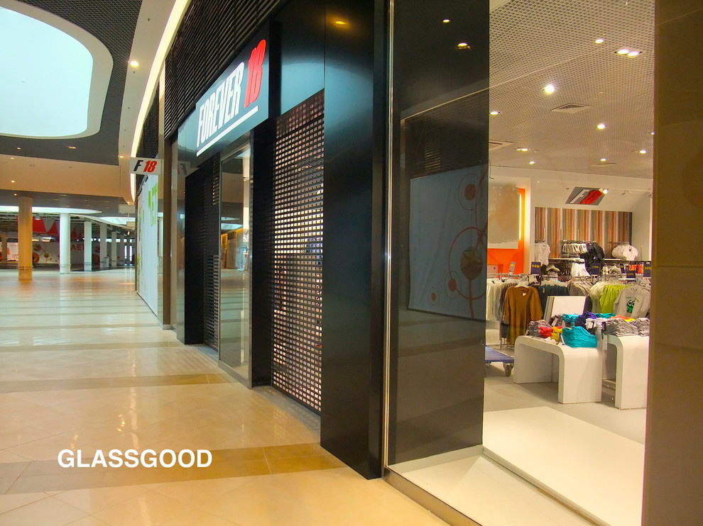 Обложка проекта: Стеклянные входные группы