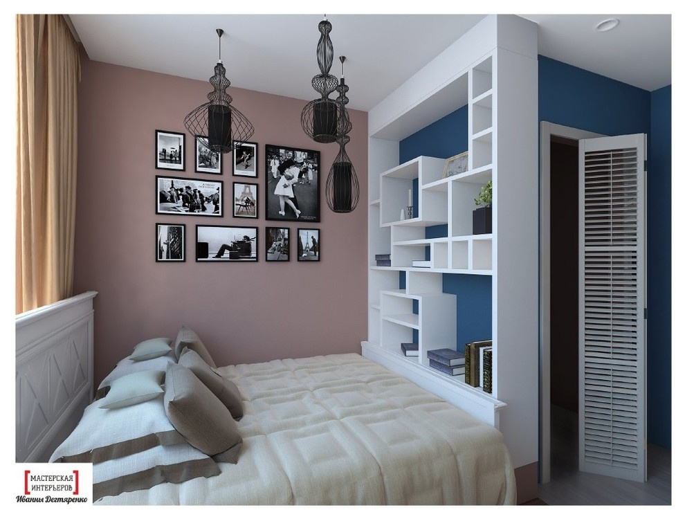 3Х-КОМНАТНАЯ КВАРТИРА В ЖК “ОДИНЦОВСКИЙ ПАРК” В АМЕРИКАНСКОМ СТИЛЕ