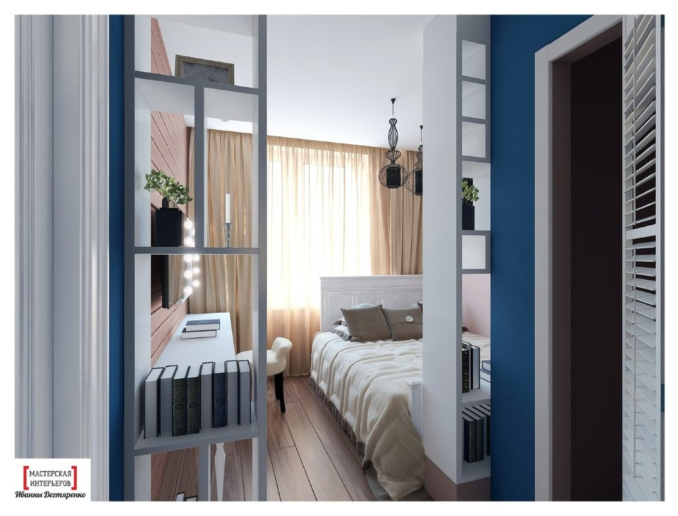 3Х-КОМНАТНАЯ КВАРТИРА В ЖК “ОДИНЦОВСКИЙ ПАРК” В АМЕРИКАНСКОМ СТИЛЕ