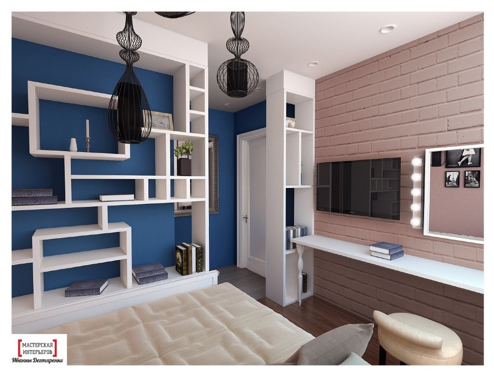 3Х-КОМНАТНАЯ КВАРТИРА В ЖК “ОДИНЦОВСКИЙ ПАРК” В АМЕРИКАНСКОМ СТИЛЕ