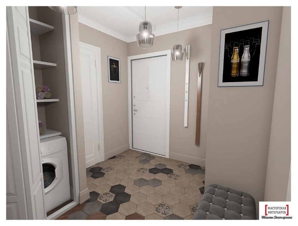 3Х-КОМНАТНАЯ КВАРТИРА В ЖК “ОДИНЦОВСКИЙ ПАРК” В АМЕРИКАНСКОМ СТИЛЕ