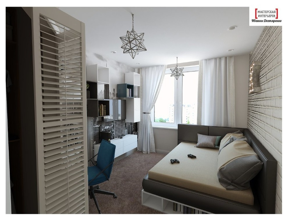 3Х-КОМНАТНАЯ КВАРТИРА В ЖК “ОДИНЦОВСКИЙ ПАРК” В АМЕРИКАНСКОМ СТИЛЕ