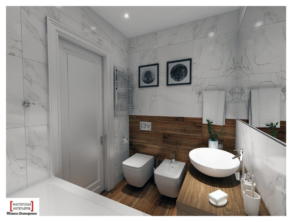 3Х-КОМНАТНАЯ КВАРТИРА В ЖК “ОДИНЦОВСКИЙ ПАРК” В АМЕРИКАНСКОМ СТИЛЕ