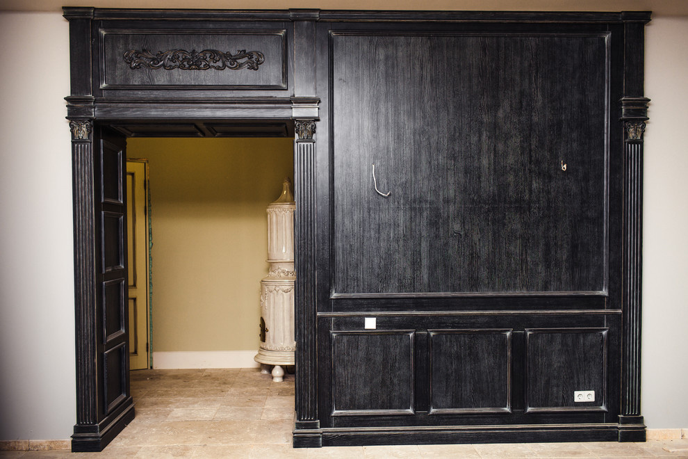 Двери и деревяные понели буазери для магазина