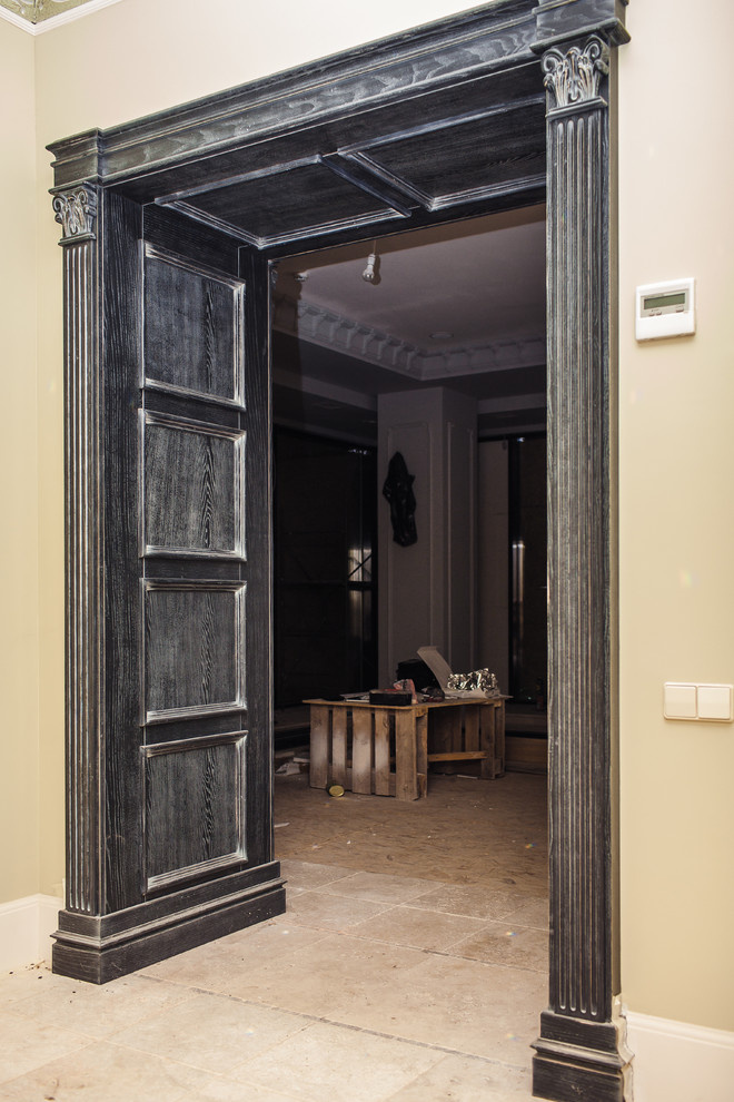 Двери и деревяные понели буазери для магазина