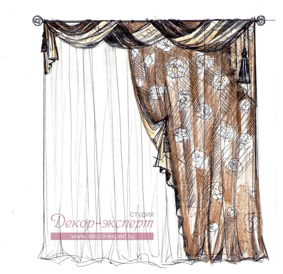 Текстильный декор для квартиры с восточным колоритом