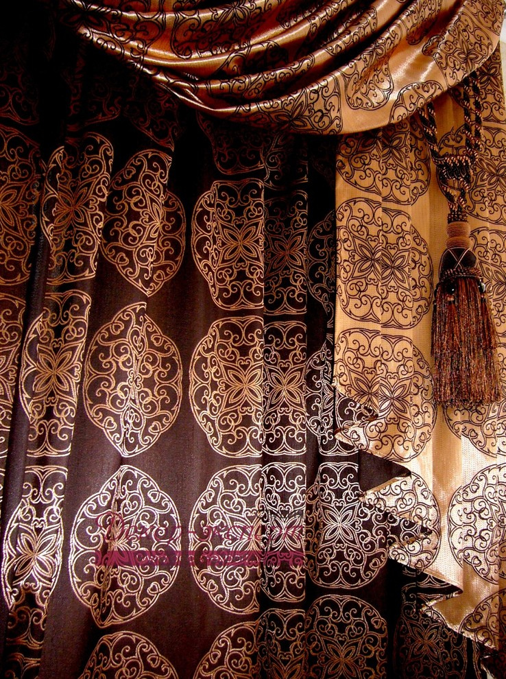 Текстильный декор для квартиры с восточным колоритом