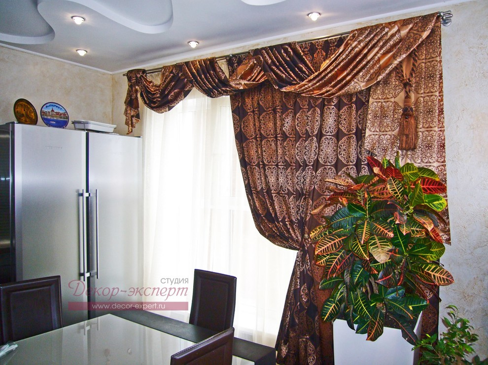 Текстильный декор для квартиры с восточным колоритом