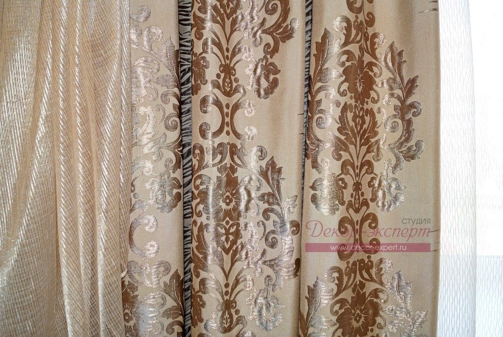 Текстильный декор для квартиры с восточным колоритом