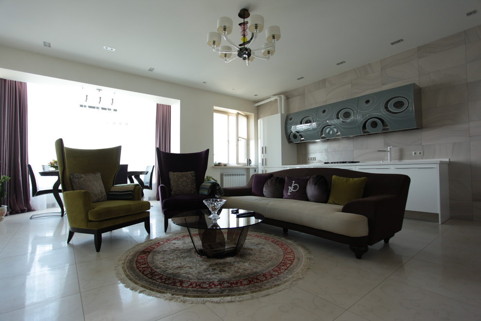 Кухня в частном интерьере