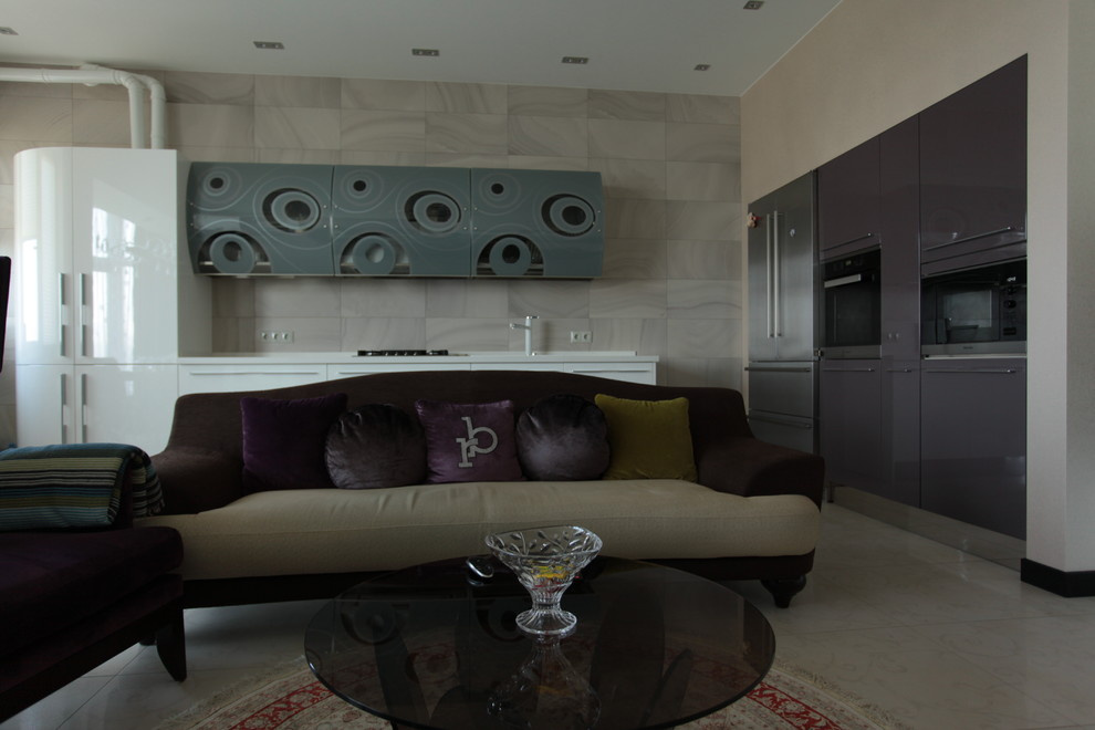 Кухня в частном интерьере