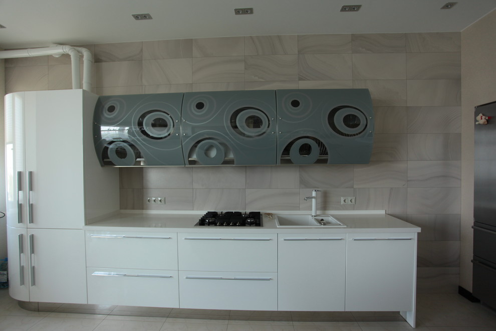 Обложка проекта: Кухня в частном интерьере