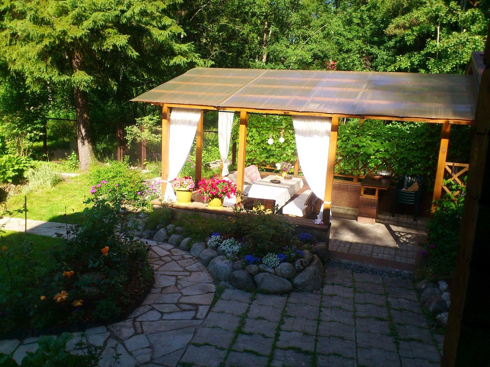 Ландшафт в природном стиле