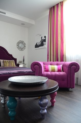 Яркие акценты