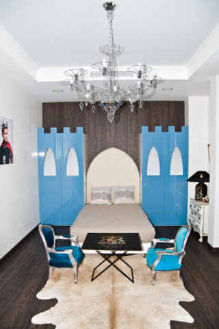 Обложка проекта: Яркие акценты. Квартира 210 кв.м