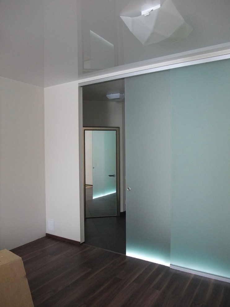 Стеклянные перегородки в интерьере