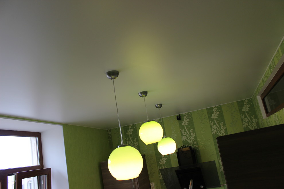 Потолок на кухне