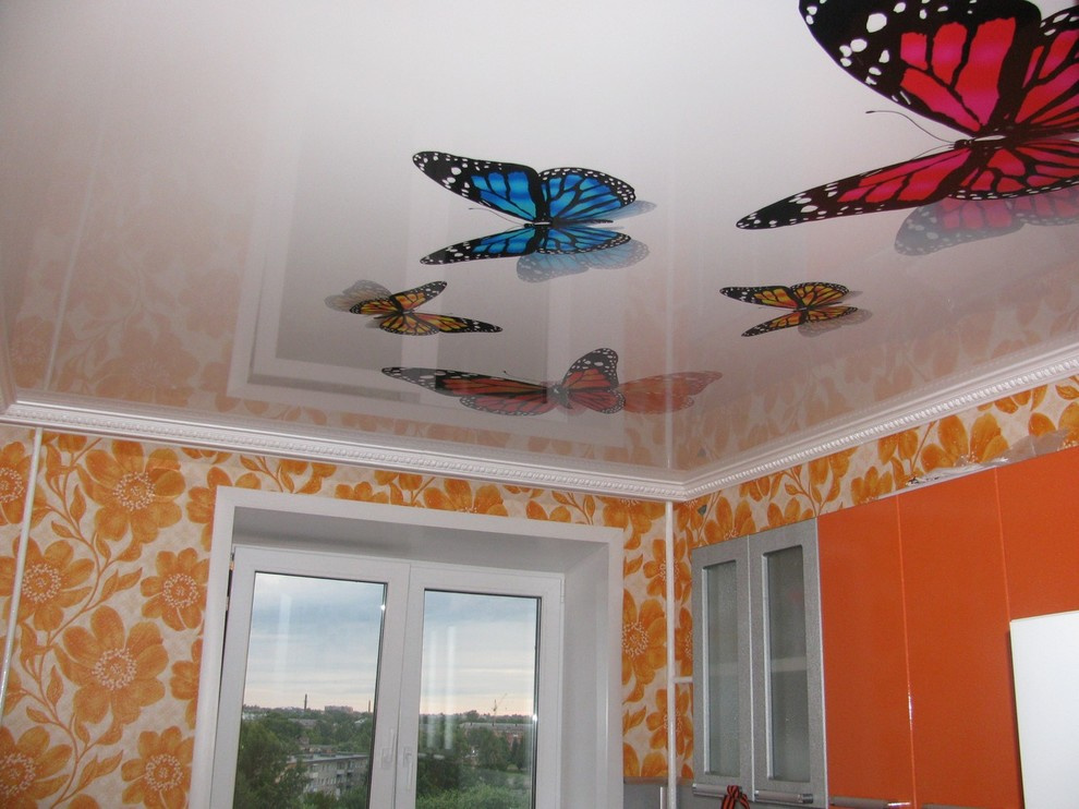 Натяжные потолки
