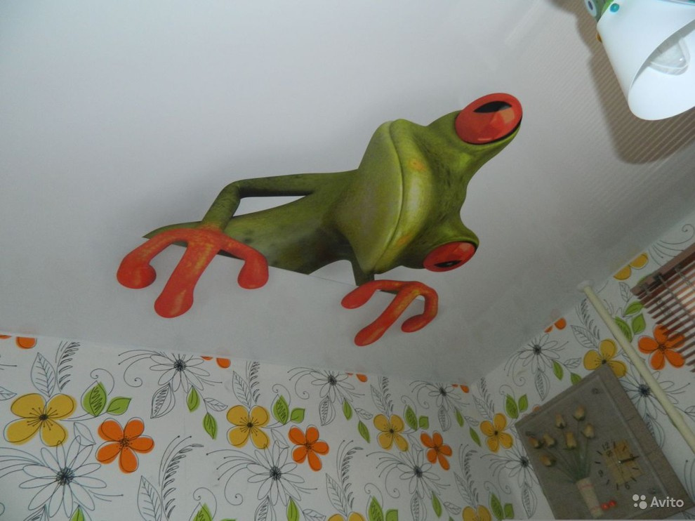 Натяжные потолки