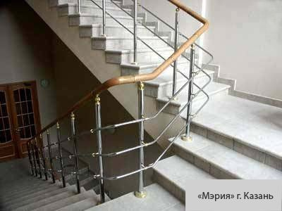 Лестничные ограждения