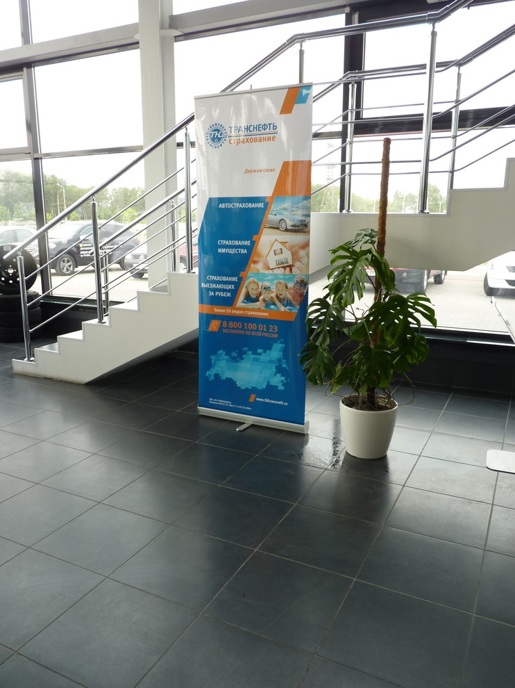 Фитодизайн для автоцентра Рено (Красноярск)