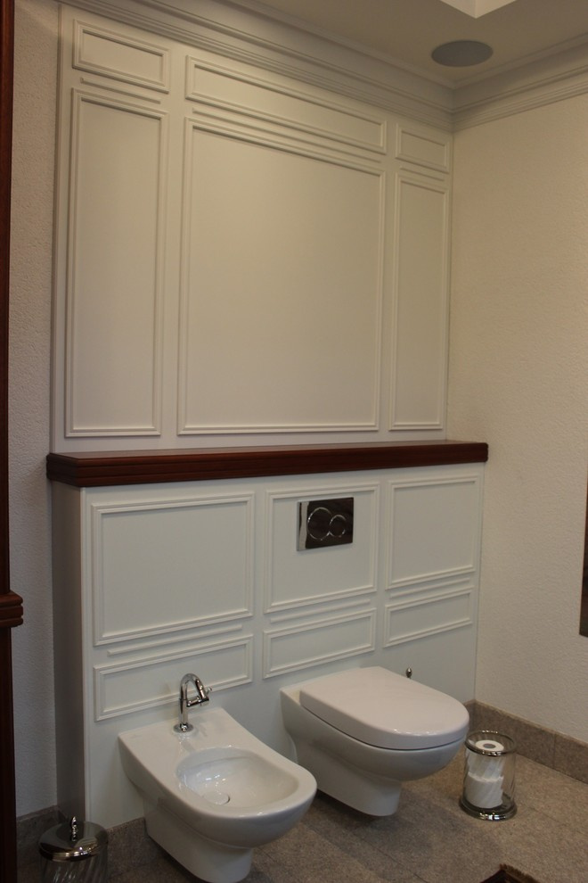 Стеновые панели в ванной комнате