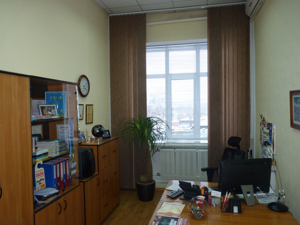 Озеленение для телекомпании Прима - СТС (Красноярск)