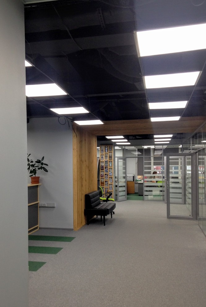 Офис в эко-стиле