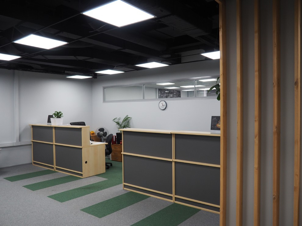 Офис в эко-стиле