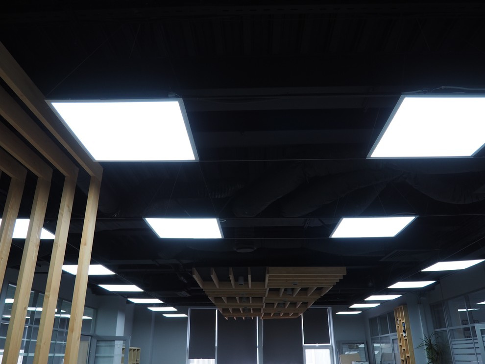 Офис в эко-стиле