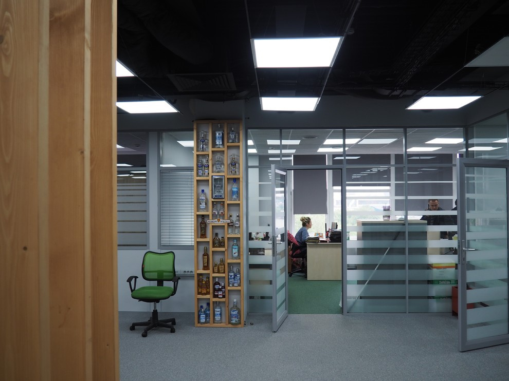 Офис в эко-стиле