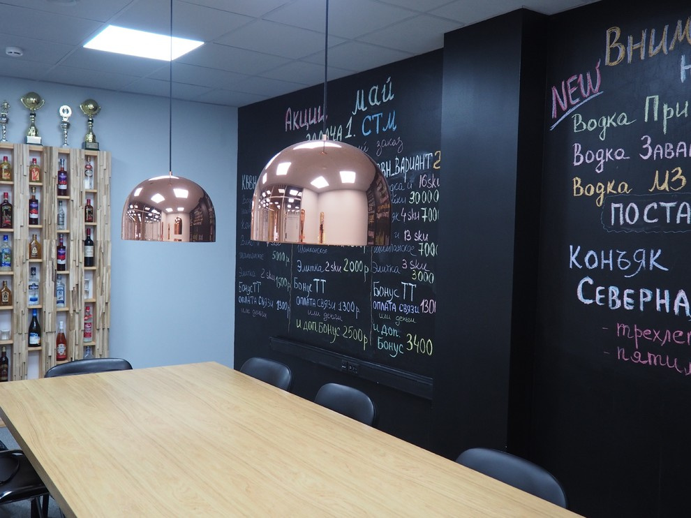 Офис в эко-стиле