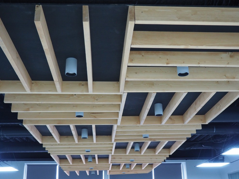 Офис в эко-стиле