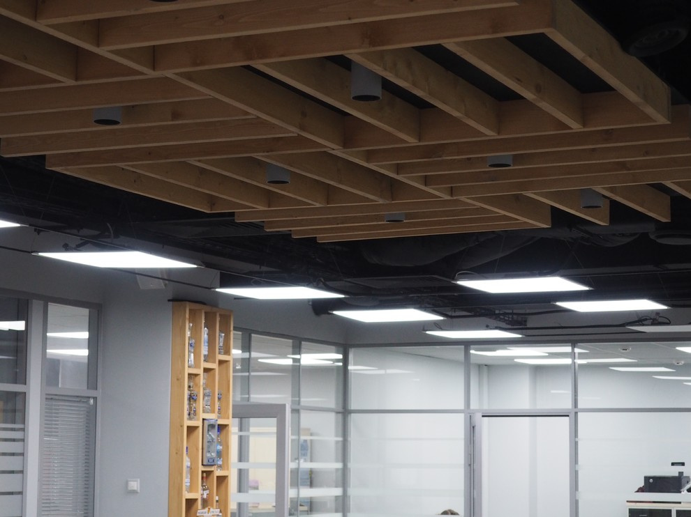 Офис в эко-стиле