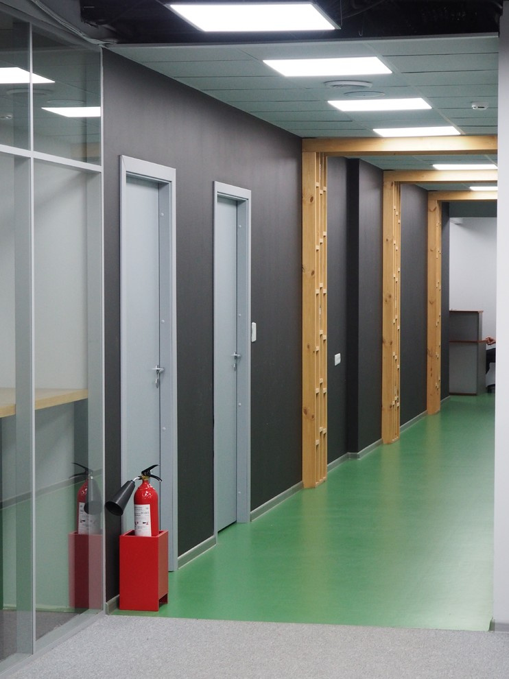 Офис в эко-стиле